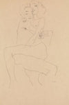 Couple Embracing