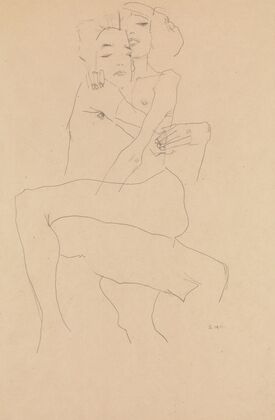 Couple Embracing