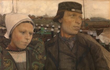Couple in Zeeland