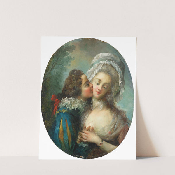 Couples Embracing. by Jean-Frédéric Schall