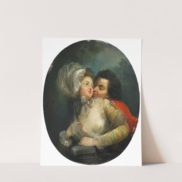 Couples Embracing by Jean-Frédéric Schall