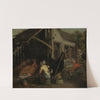Couples Making Love at a Country Inn by Aert Pietersz.