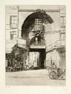Cour du Dragon, Paris