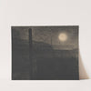 Courbevoie; Factories by Moonlight (1882–83) by Georges Seurat