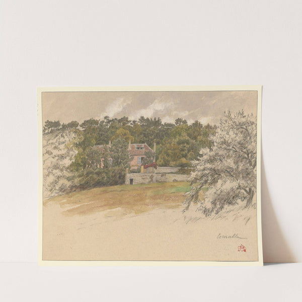 Courcelle (1920) by Henri Rivière