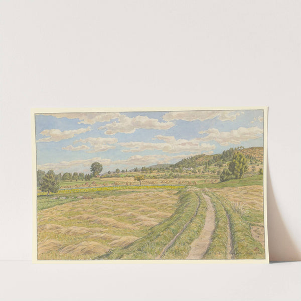 Courcelle (1920) by Henri Rivière