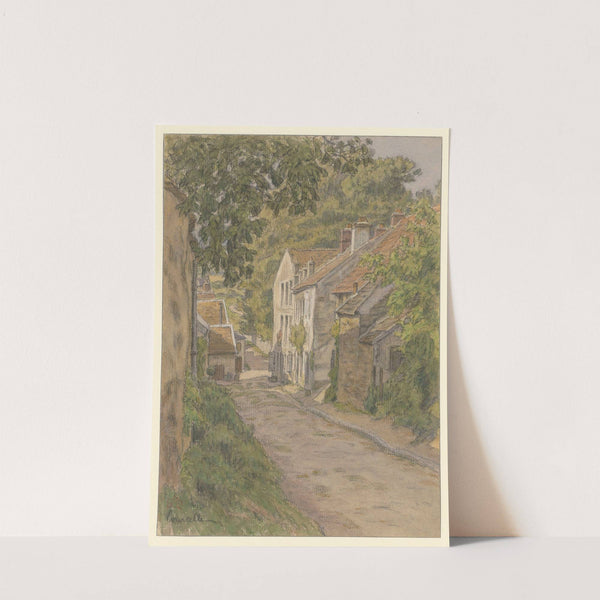 Courcelle (1920) by Henri Rivière