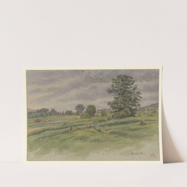 Courcelle (1920) by Henri Rivière