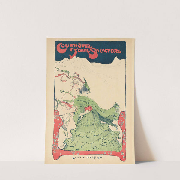 Courhôtel Fonte Salvatore Cococelloclub 1901 (1901) by Fritz Erler