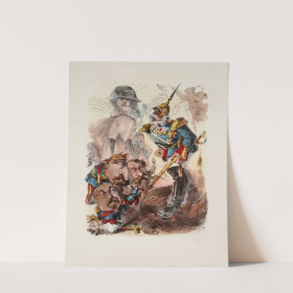 Couronnement de l’Edifice (19th Century) by Victor Coindre