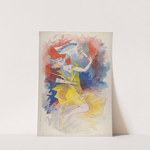 Courrier français (1891) by Jules Chéret