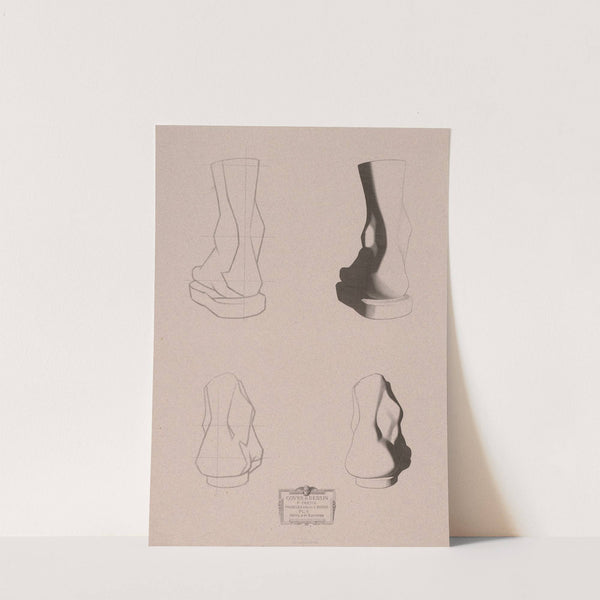 Cours de dessin Pl.06 (1867) by Charles Bargue