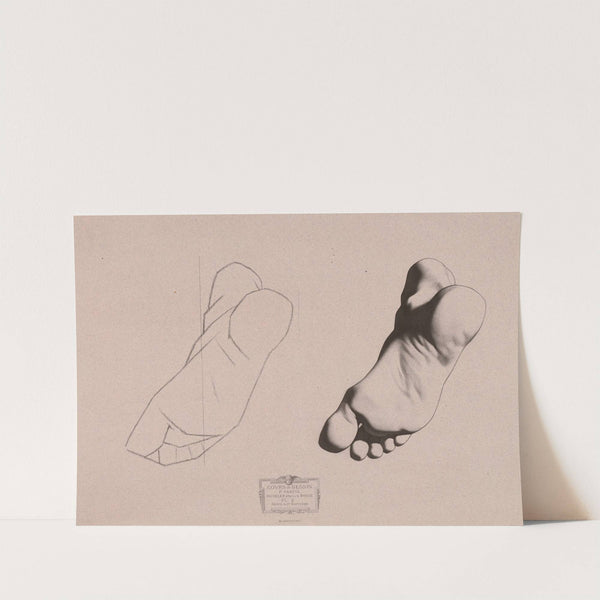 Cours de dessin Pl.08 (1867) by Charles Bargue