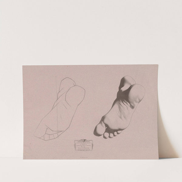 Cours de dessin Pl.10 (1867) by Charles Bargue