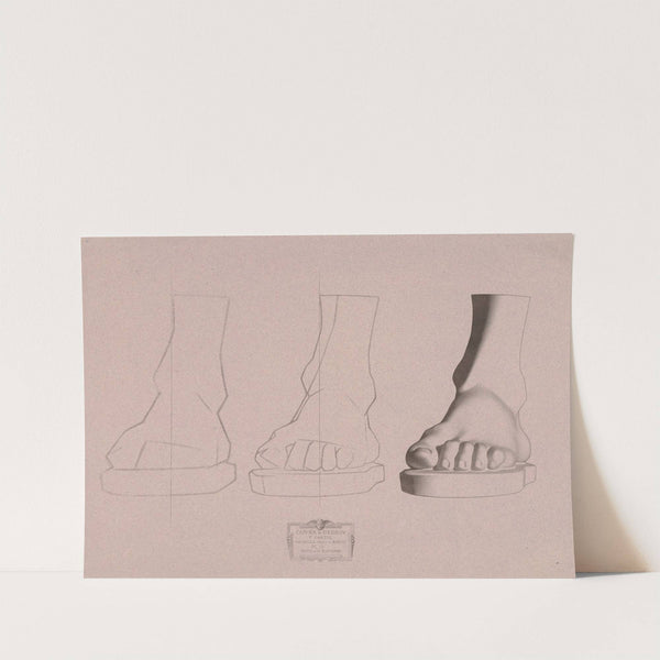 Cours de dessin Pl.11 (1867) by Charles Bargue