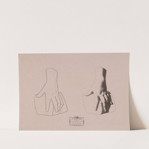 Cours de dessin Pl.16 (1867) by Charles Bargue