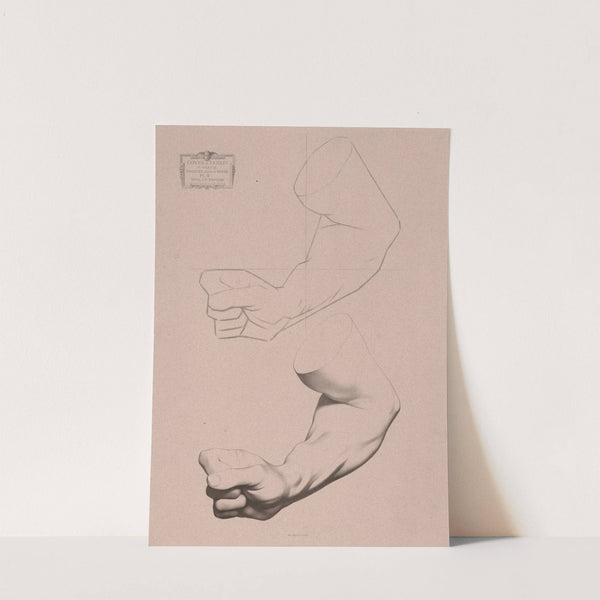 Cours de dessin Pl.20 (1867) by Charles Bargue