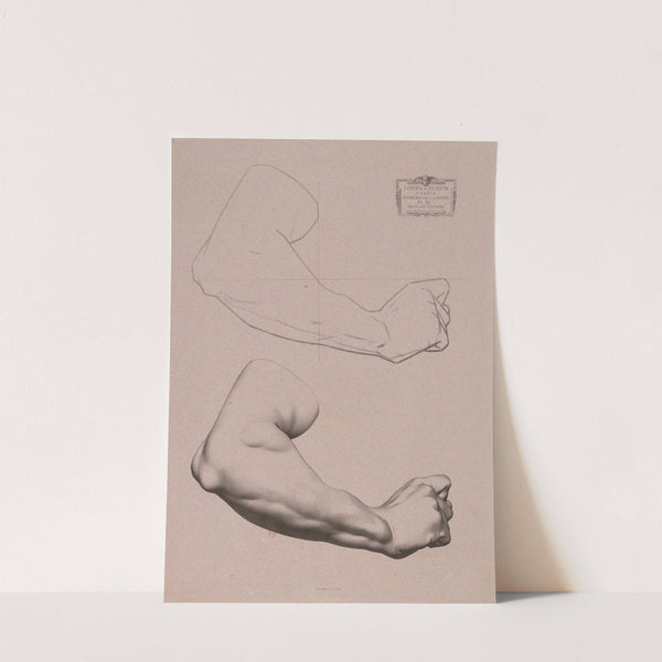 Cours de dessin Pl.24 (1867) by Charles Bargue