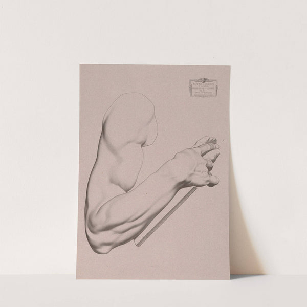 Cours de dessin Pl.25 (1867) by Charles Bargue