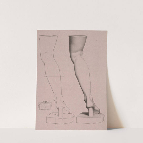 Cours de dessin Pl.27 (1867) by Charles Bargue