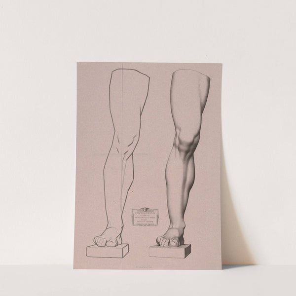 Cours de dessin Pl.30 (1867) by Charles Bargue