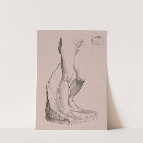 Cours de dessin Pl.31 (1867) by Charles Bargue