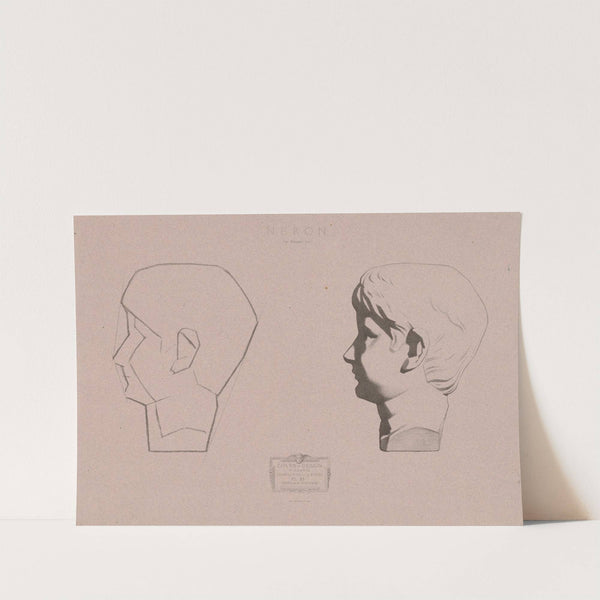 Cours de dessin Pl.32 (1867) by Charles Bargue