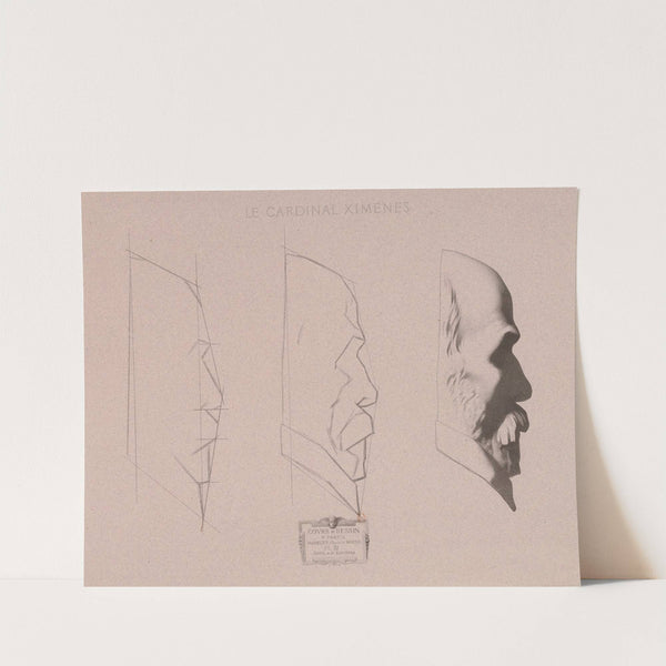 Cours de dessin Pl.34 (1867) by Charles Bargue