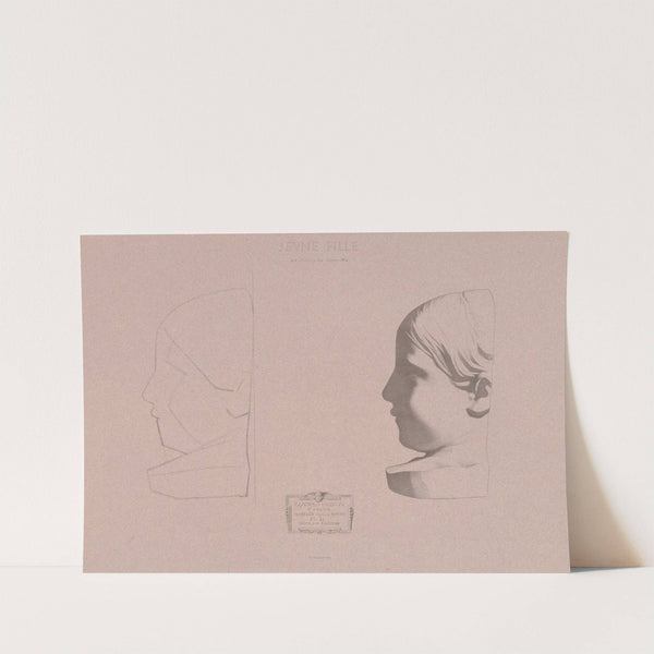 Cours de dessin Pl.35 (1867) by Charles Bargue