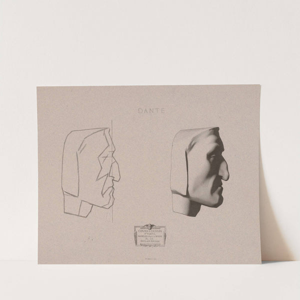 Cours de dessin Pl.36 (1867) by Charles Bargue