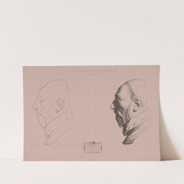 Cours de dessin Pl.37 (1867) by Charles Bargue