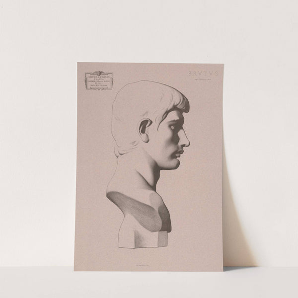 Cours de dessin Pl.38 (1867) by Charles Bargue