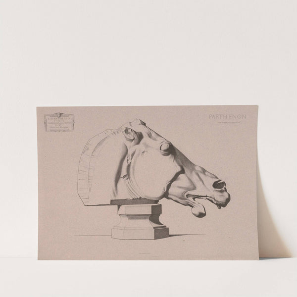 Cours de dessin Pl.39 (1867) by Charles Bargue