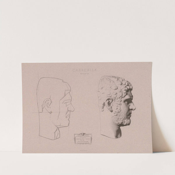 Cours de dessin Pl.40 (1867) by Charles Bargue