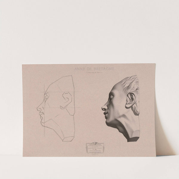 Cours de dessin Pl.41 (1867) by Charles Bargue