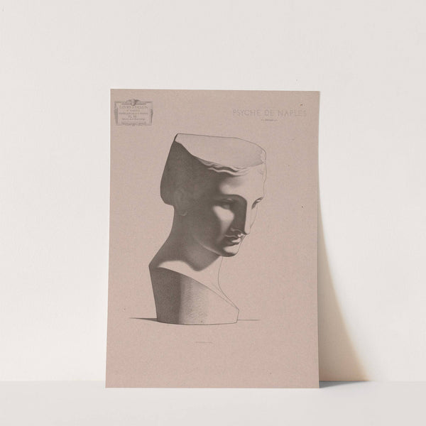 Cours de dessin Pl.44 (1867) by Charles Bargue