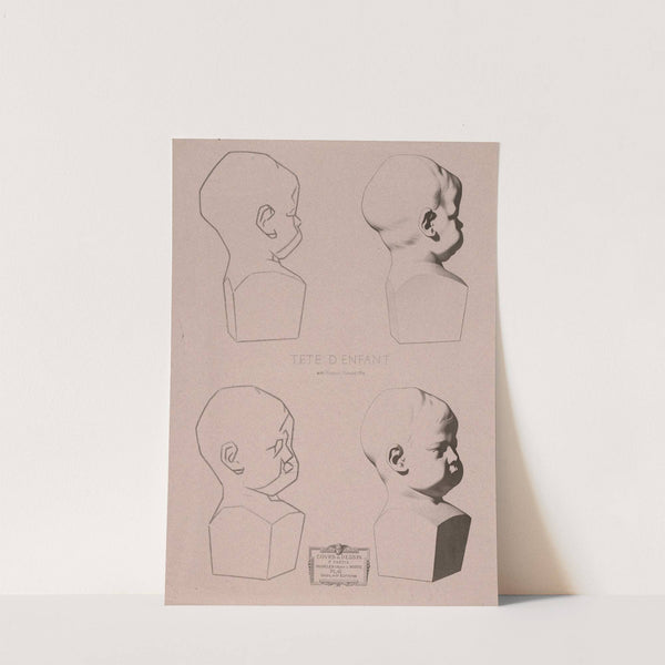 Cours de dessin Pl.45 (1867) by Charles Bargue