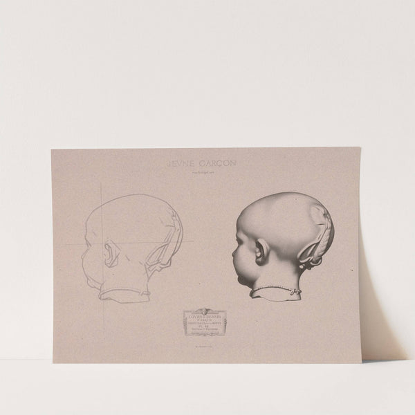 Cours de dessin Pl.48 (1867) by Charles Bargue