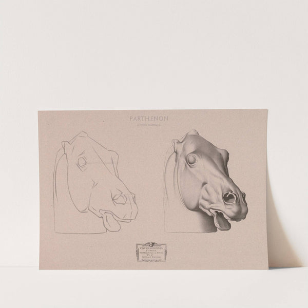 Cours de dessin Pl.49 (1867) by Charles Bargue