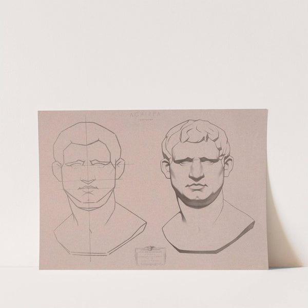 Cours de dessin Pl.52 (1867) by Charles Bargue