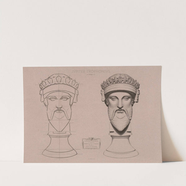 Cours de dessin Pl.54 (1867) by Charles Bargue