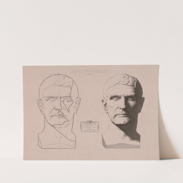 Cours de dessin Pl.55 (1867) by Charles Bargue