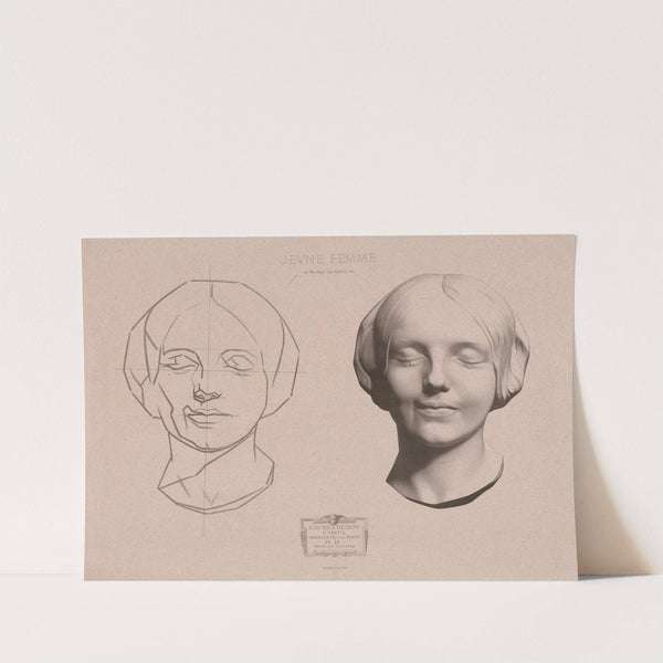 Cours de dessin Pl.56 (1867) by Charles Bargue