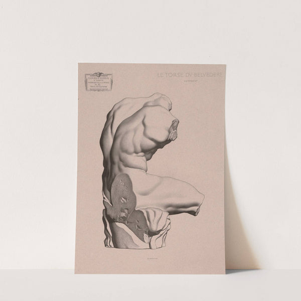 Cours de dessin Pl.58 (1867) by Charles Bargue