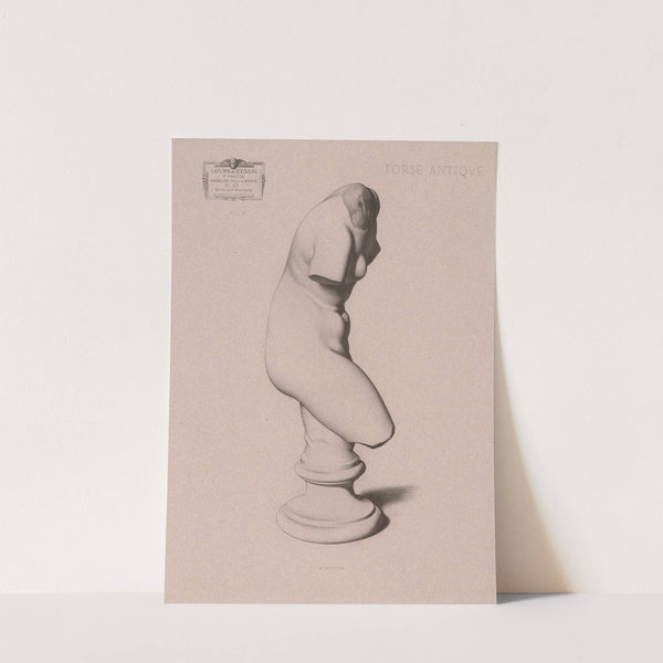 Cours de dessin Pl.60 (1867) by Charles Bargue