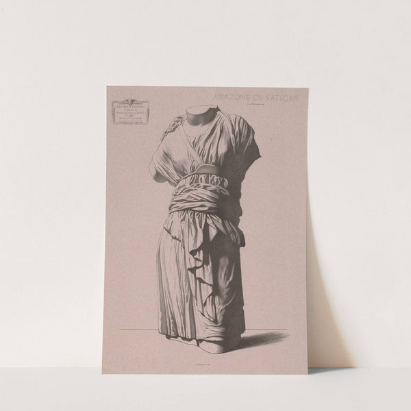 Cours de dessin Pl.62 (1867) by Charles Bargue