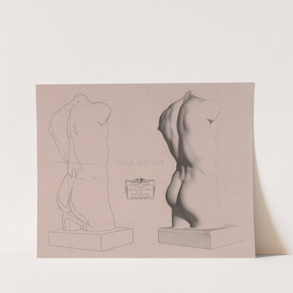 Cours de dessin Pl.63 (1867) by Charles Bargue