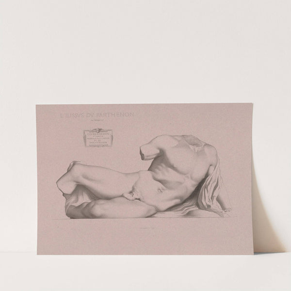 Cours de dessin Pl.65 (1867) by Charles Bargue