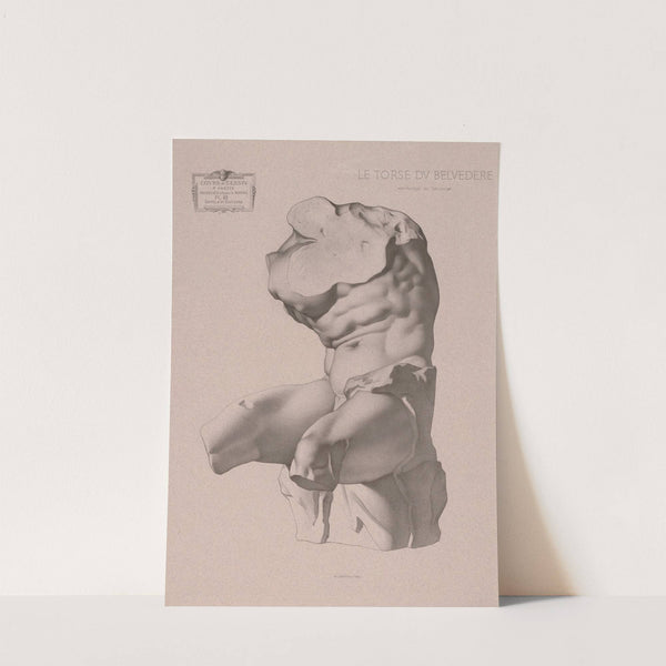 Cours de dessin Pl.66 (1867) by Charles Bargue