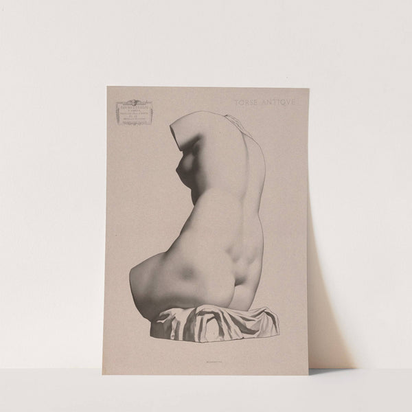 Cours de dessin Pl.67 (1867) by Charles Bargue